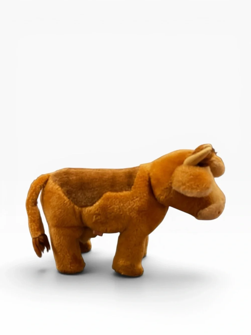 Vintage 1980 Fun Farm plush cow stuffed animal